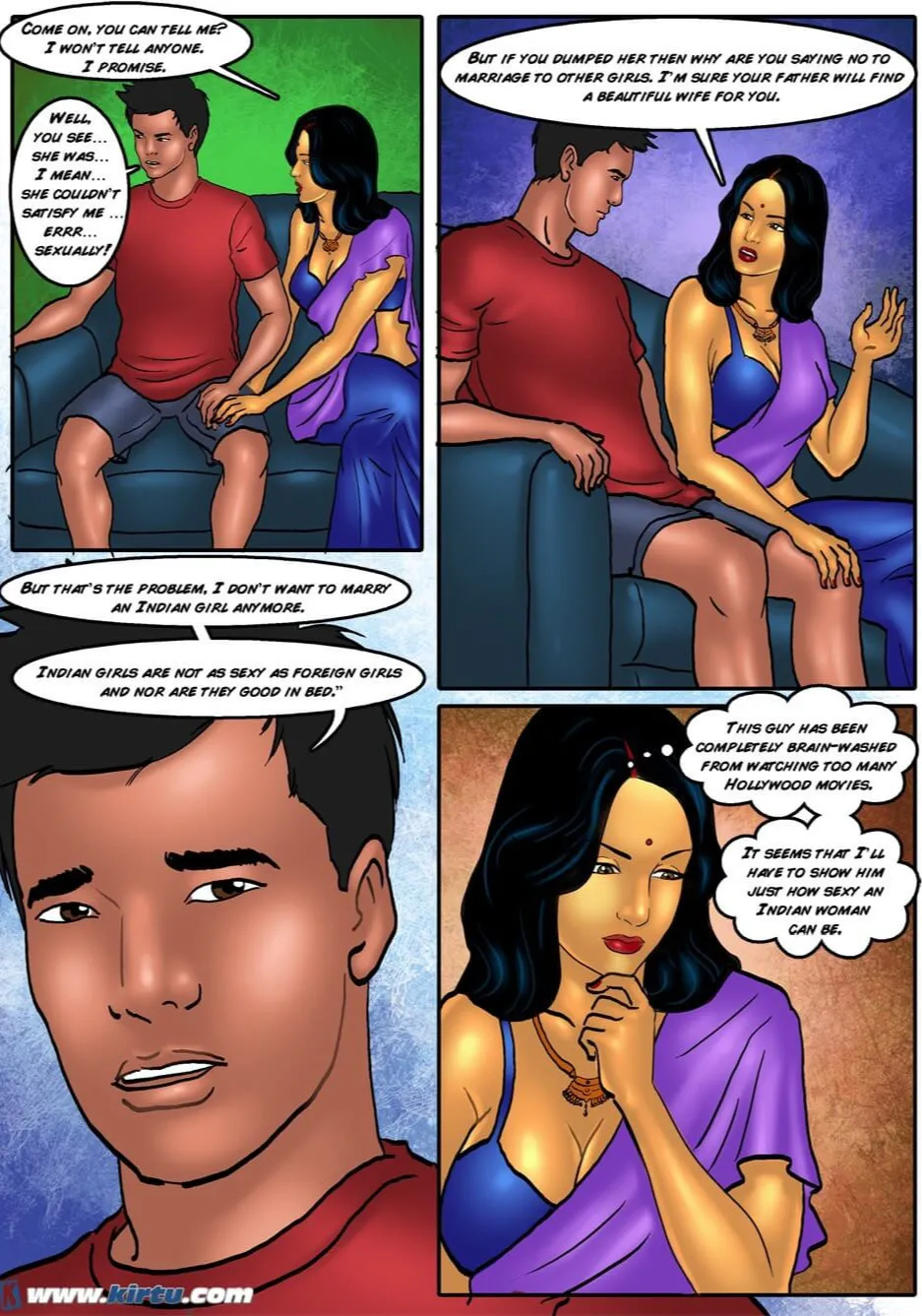 Savita Bhabhi Episode 35 The Perfect Indian Bride page 6 full