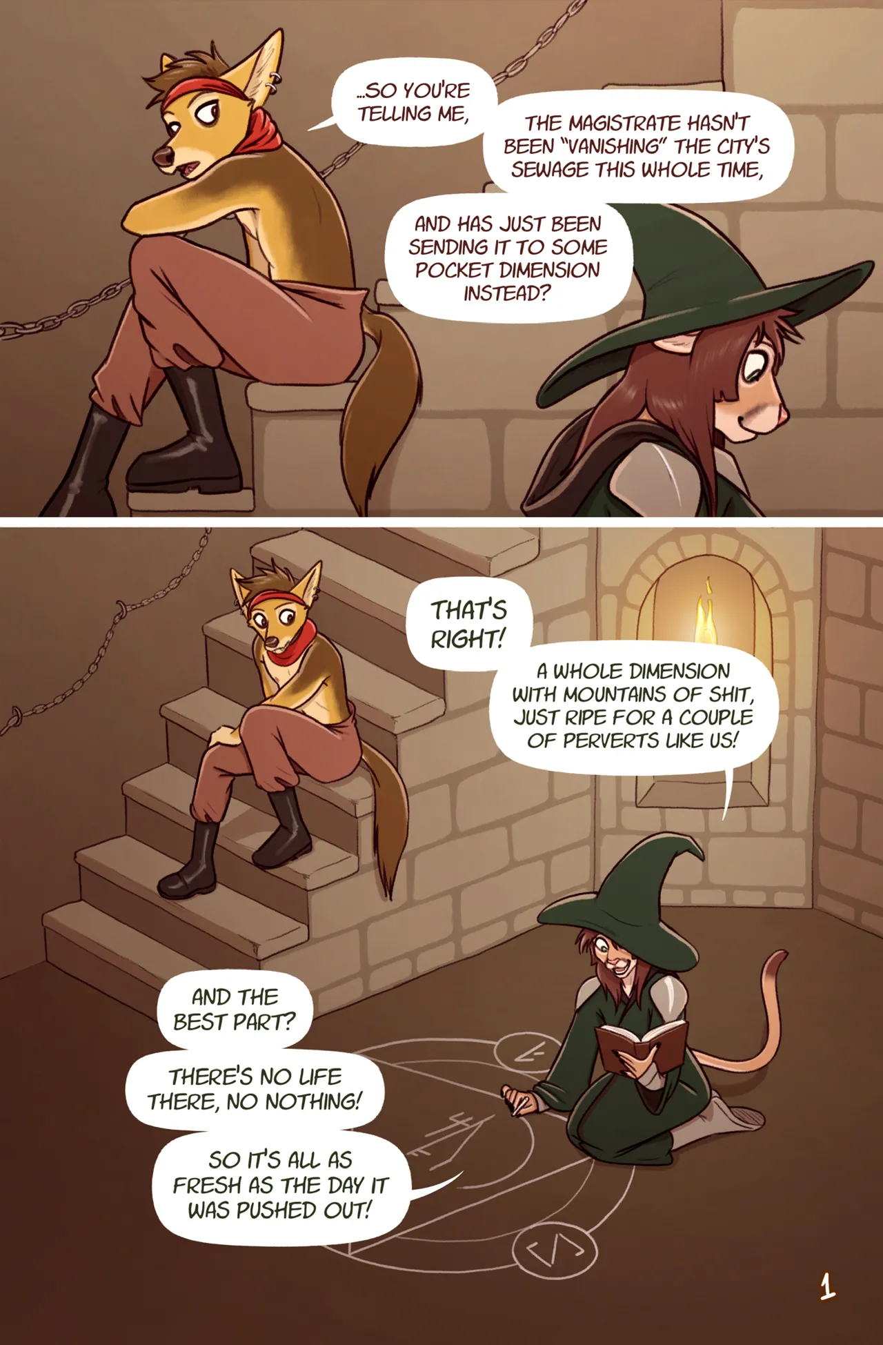 Soiled Summoning page 1 full