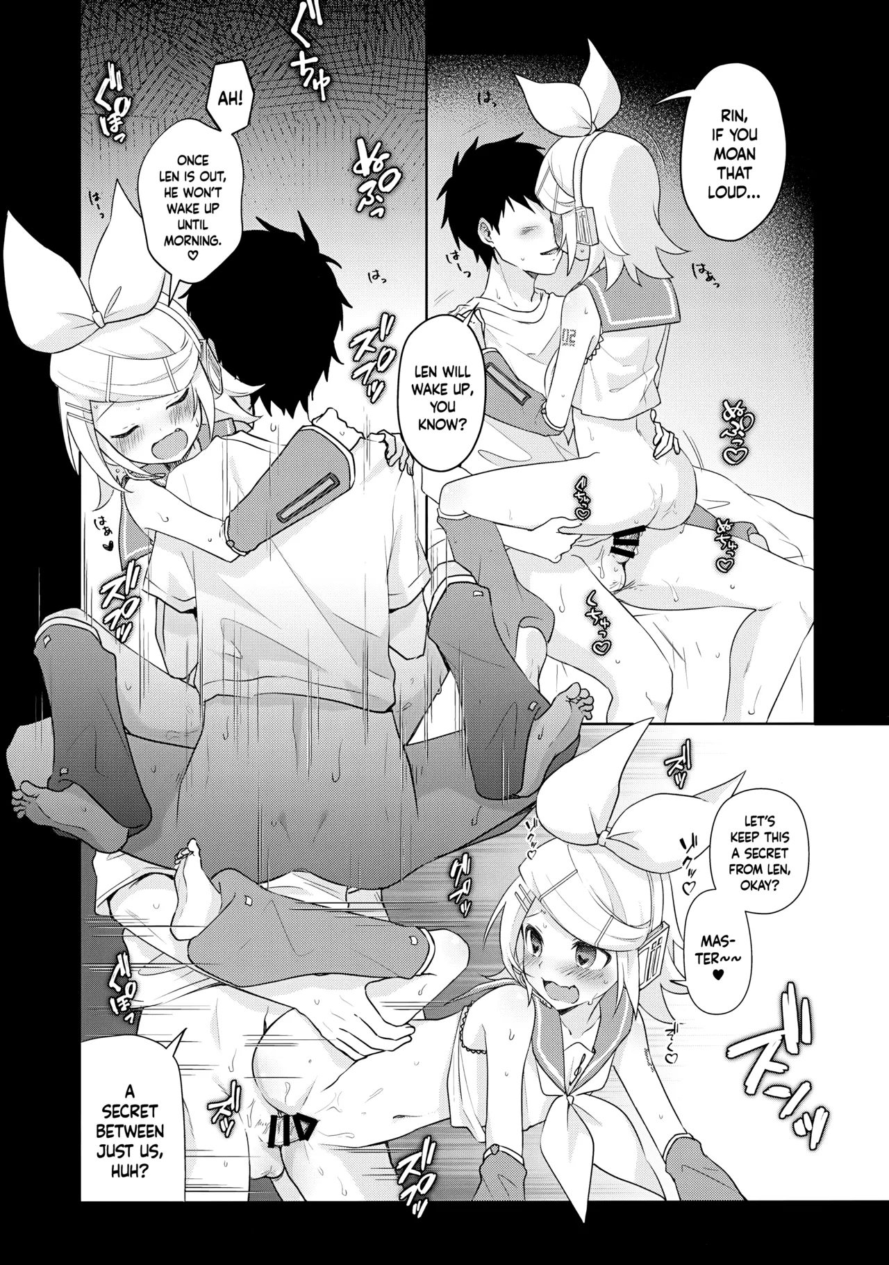 Master, Rin to ♥♥♥ Shitai no? page 12 full
