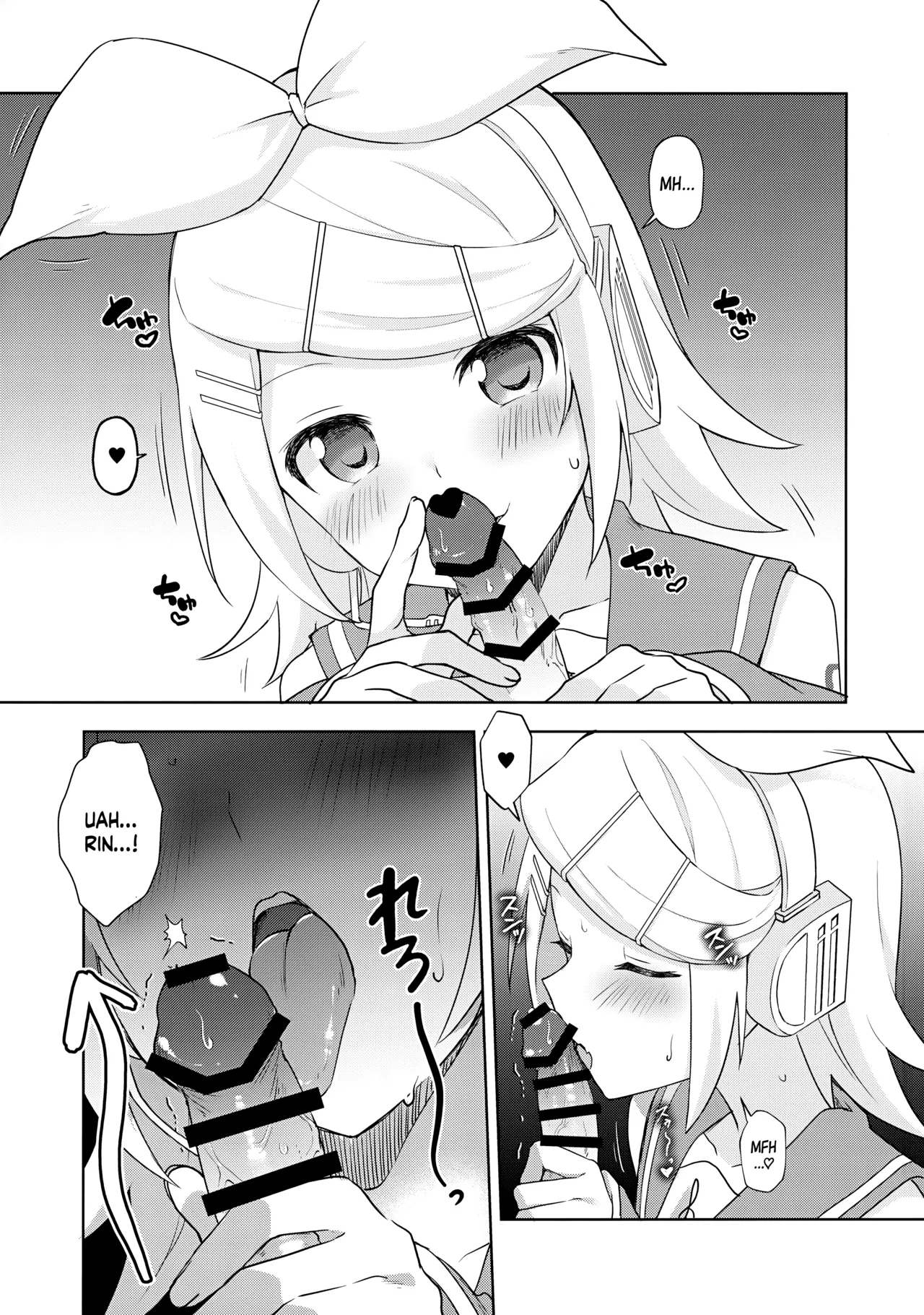 Master, Rin to ♥♥♥ Shitai no? page 4 full