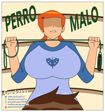 [Crock2121] Perro Malo (Ben 10) [Spanish] cover