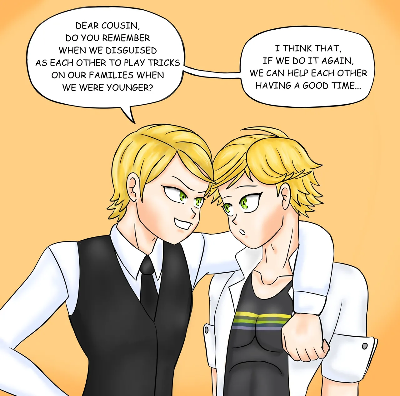 Nathalie x Adrien page 6 full