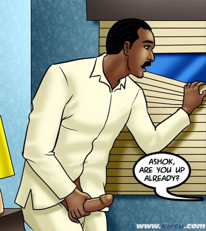 Savita Bhabhi Episode 73 Caught in the Act page 11 full