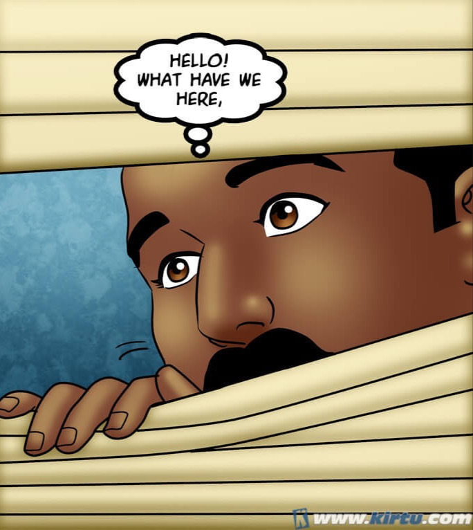 Savita Bhabhi Episode 73 Caught in the Act page 4 full