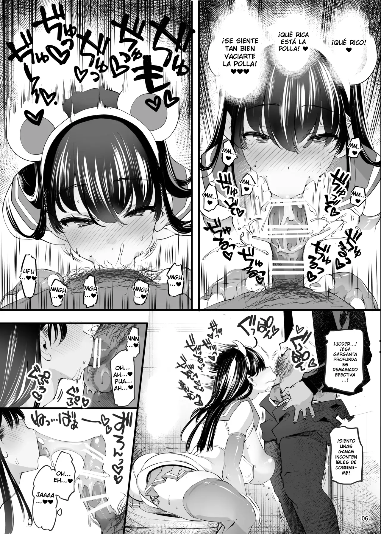 Cosplay Uriko wa Off-Pako♡OK Nagachichi Shimai to Yarimoku♥Sokubaikai｜Las Vendedoras en Cosplay Disponibles para Follar Durante el Evento♡Las Gemelas Tetonas y El Sexo en la Convención♥ page 9 full