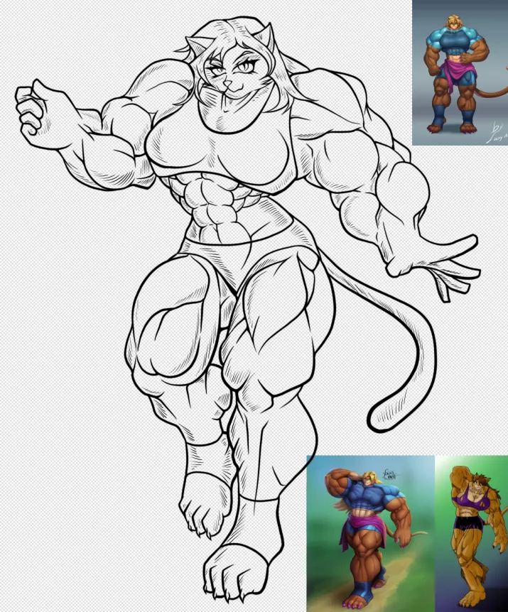 RadarLov3r Twitter, Deviantart and Pixiv page 4 full