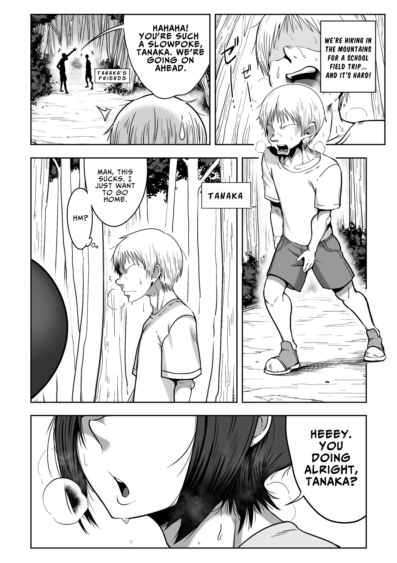 Dekashiri Sensei ~Akogare no Sensei no Kyojiri o Yamagoya de Hitorijime suru Hanashi | Fatass Teacher ~The Story Of How I Made My Teacher With The Fat Ass I'm Crazy About All To Myself In A Mountain Shack~ page 4 full