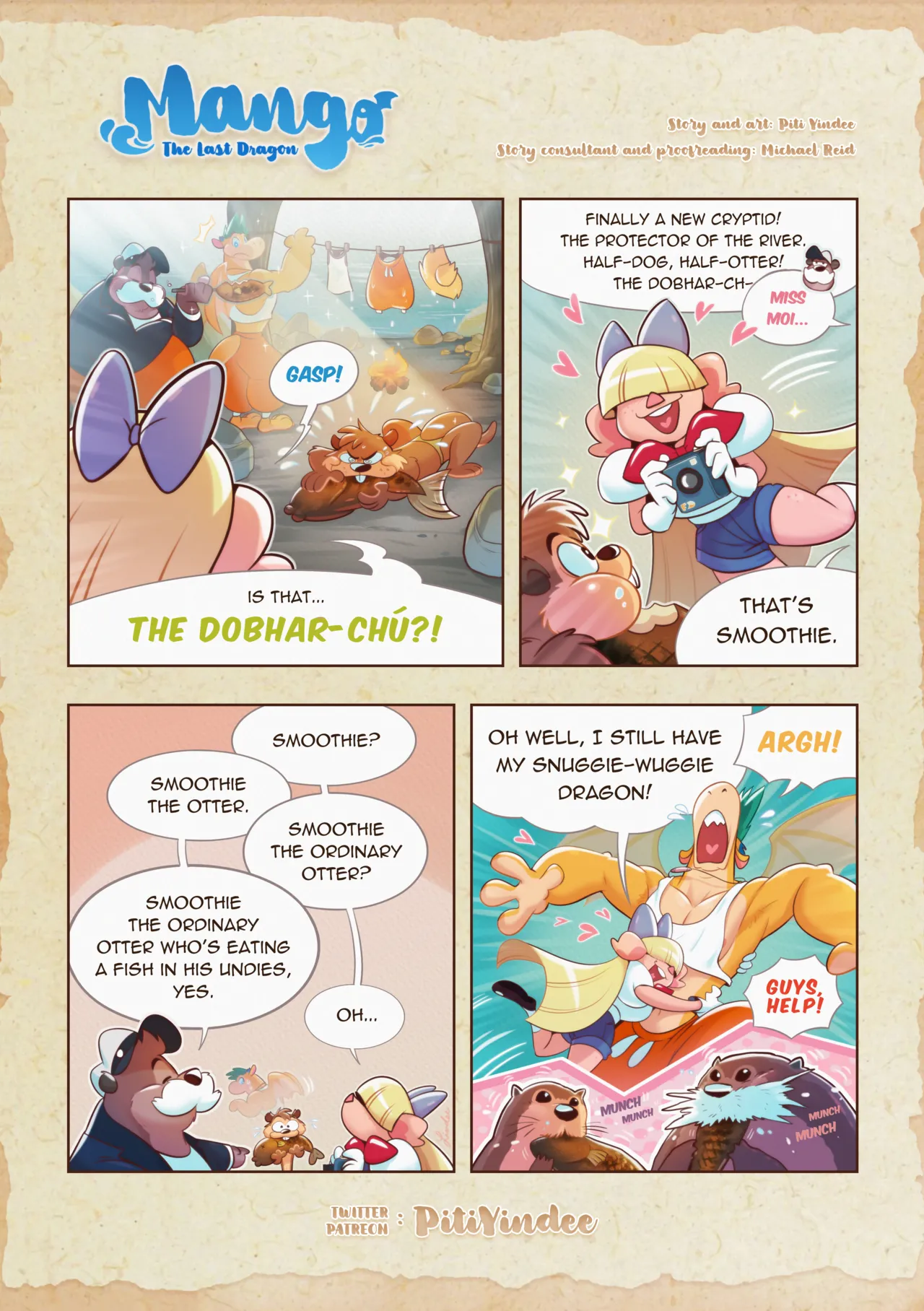 Mango: The Last Dragon page 11 full