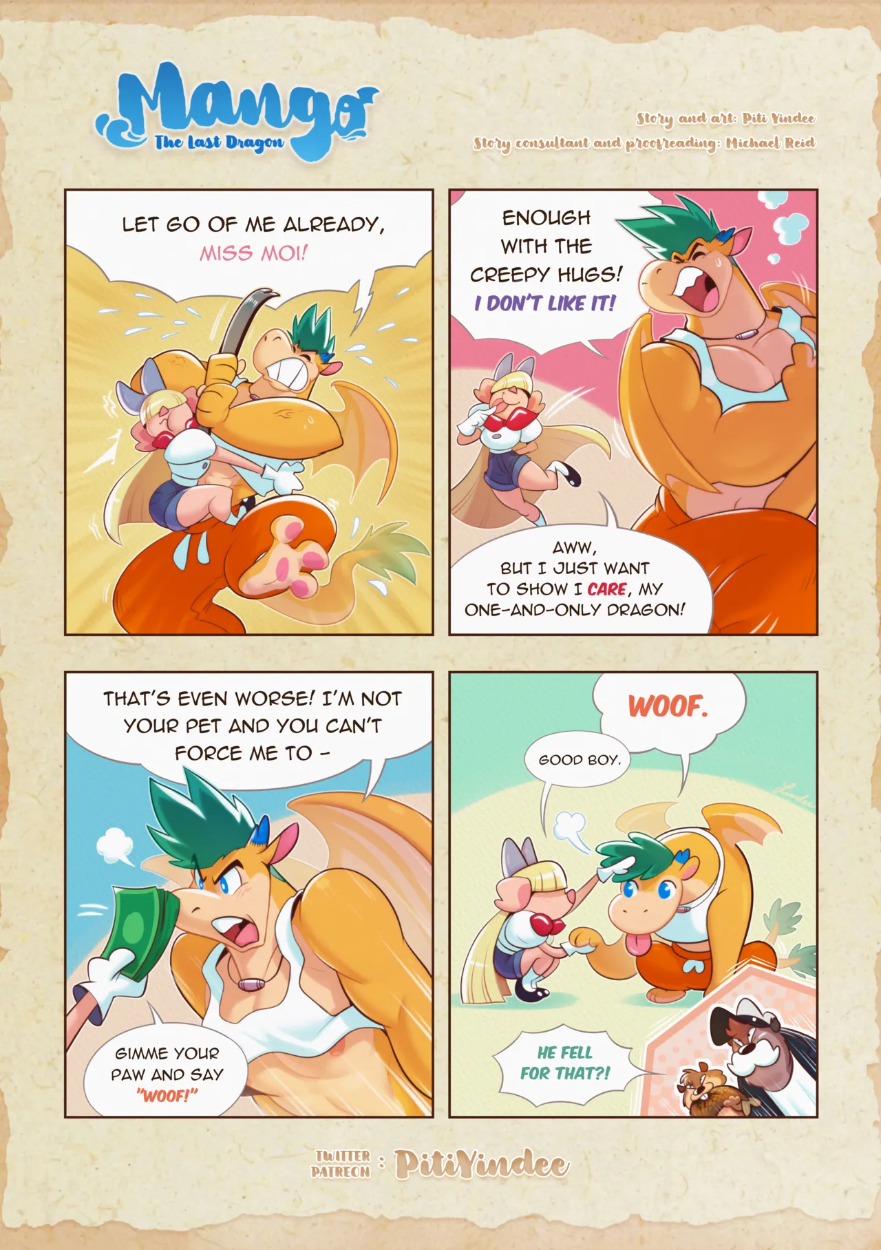 Mango: The Last Dragon page 12 full