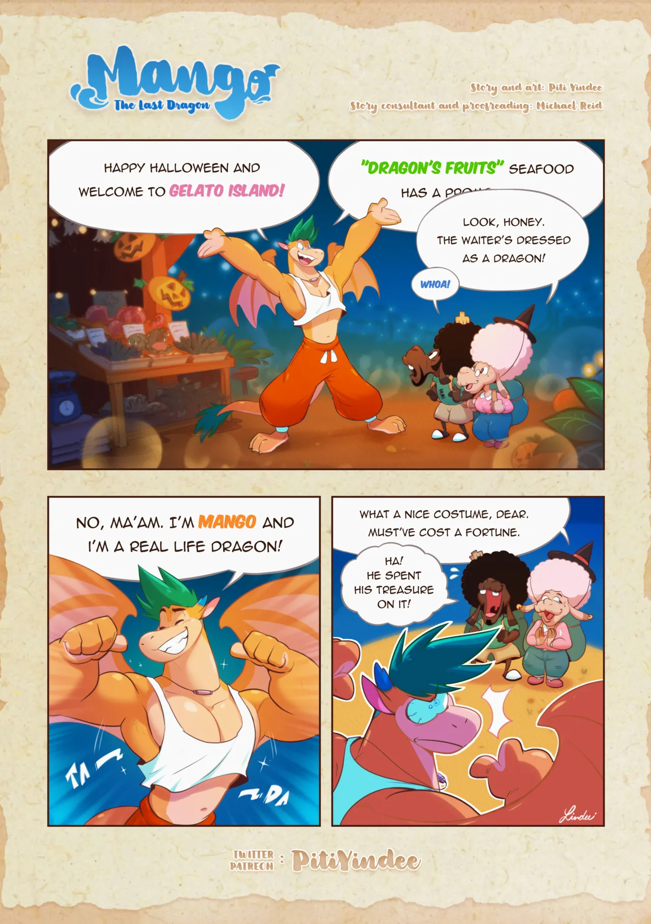 Mango: The Last Dragon page 2 full