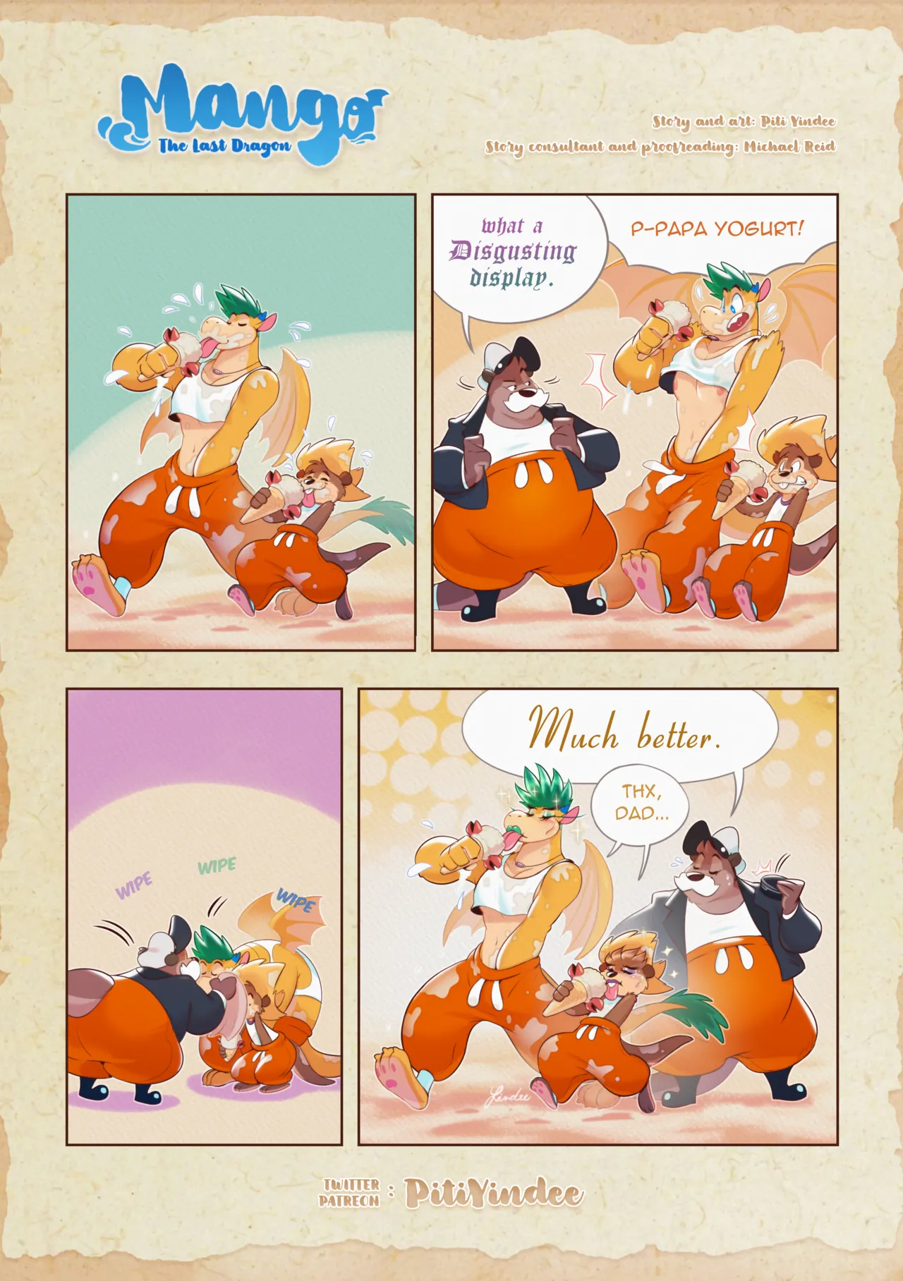 Mango: The Last Dragon page 7 full