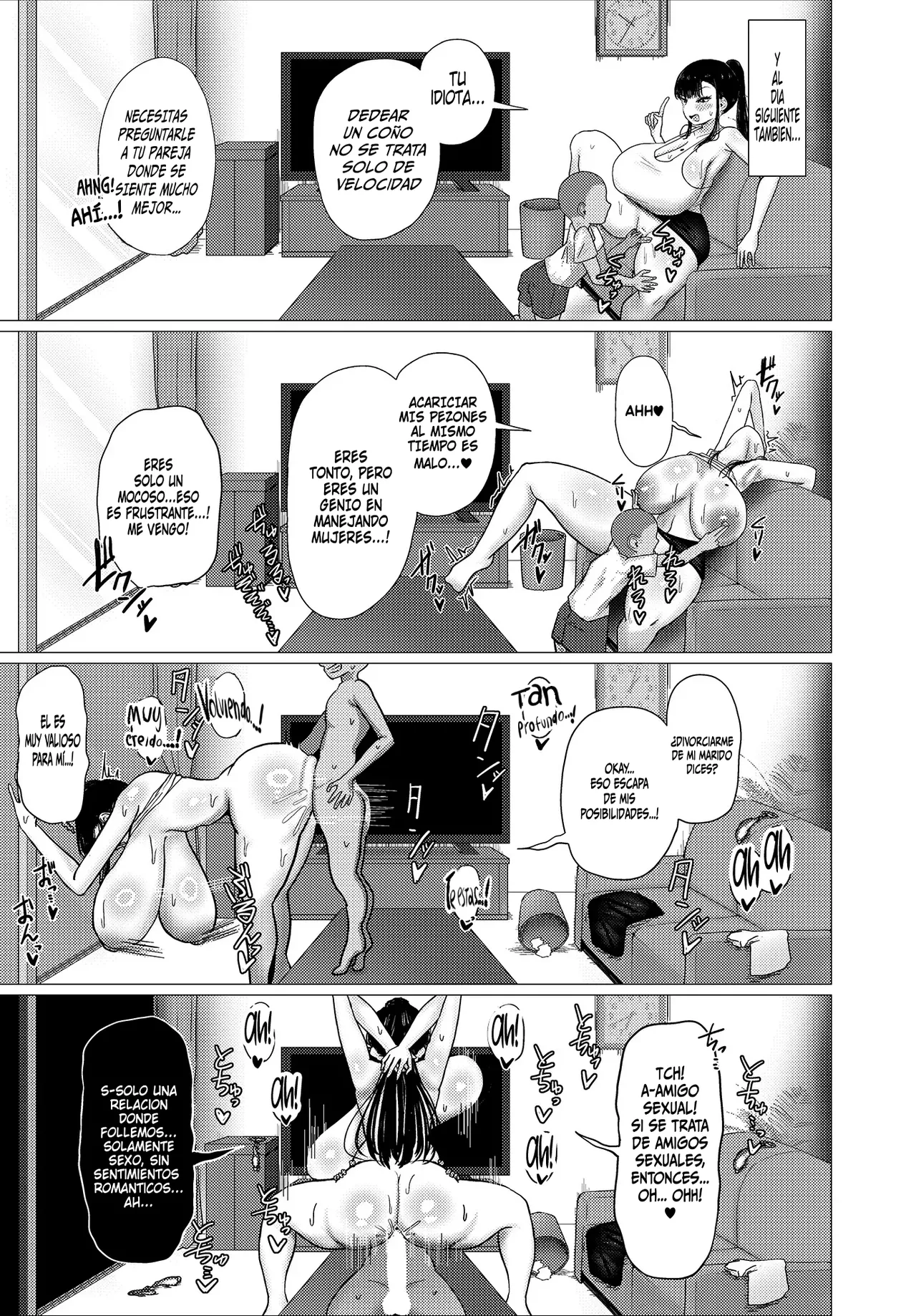 Chou Chin Erogaki Nanka ni Makeneekara!｜¡No Perderé ante la Polla de un Mocoso Calenturiento! page 7 full