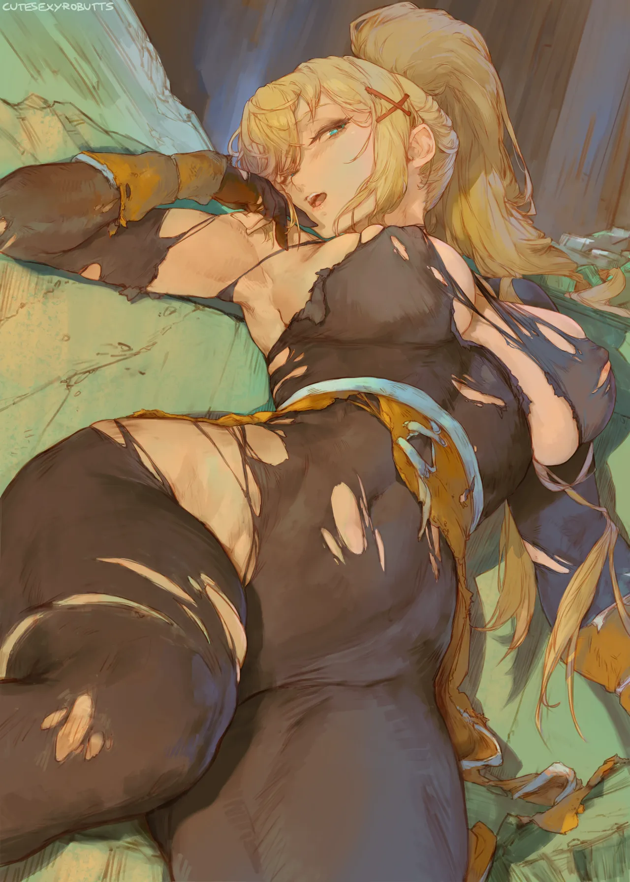 Artist - Cutesexyrobutts page 2 full