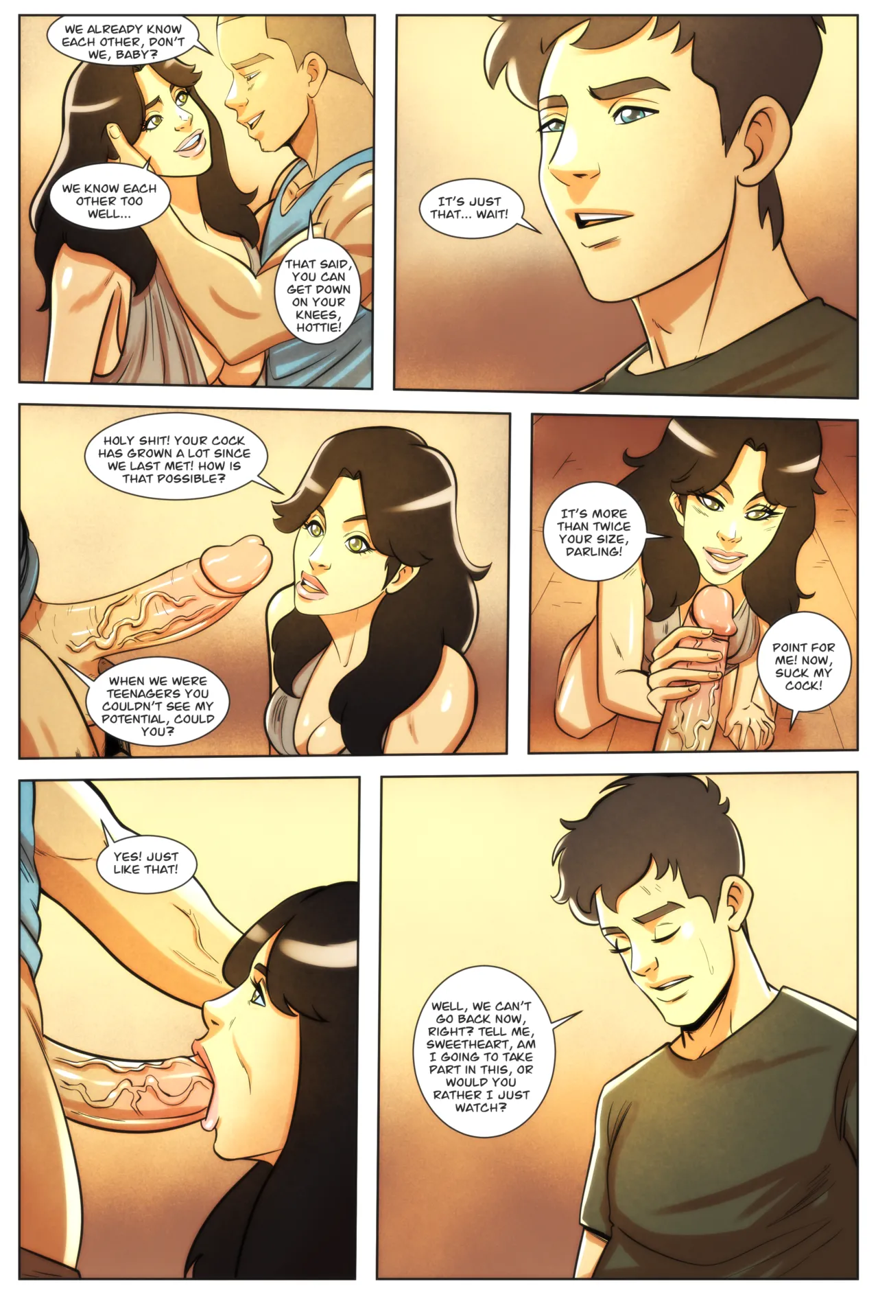 A Cuckold's Dream Wife page 7 full