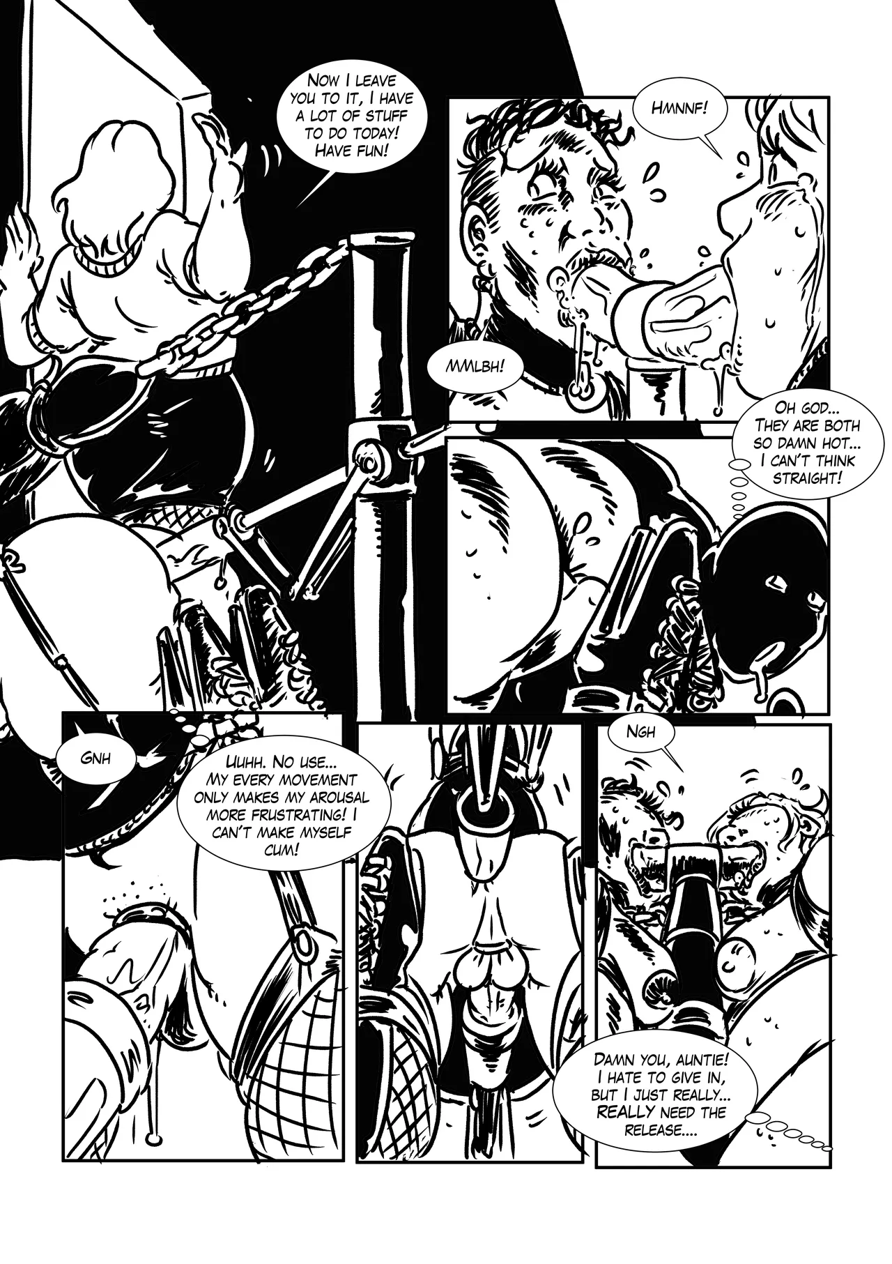 Auntie's Secret page 11 full