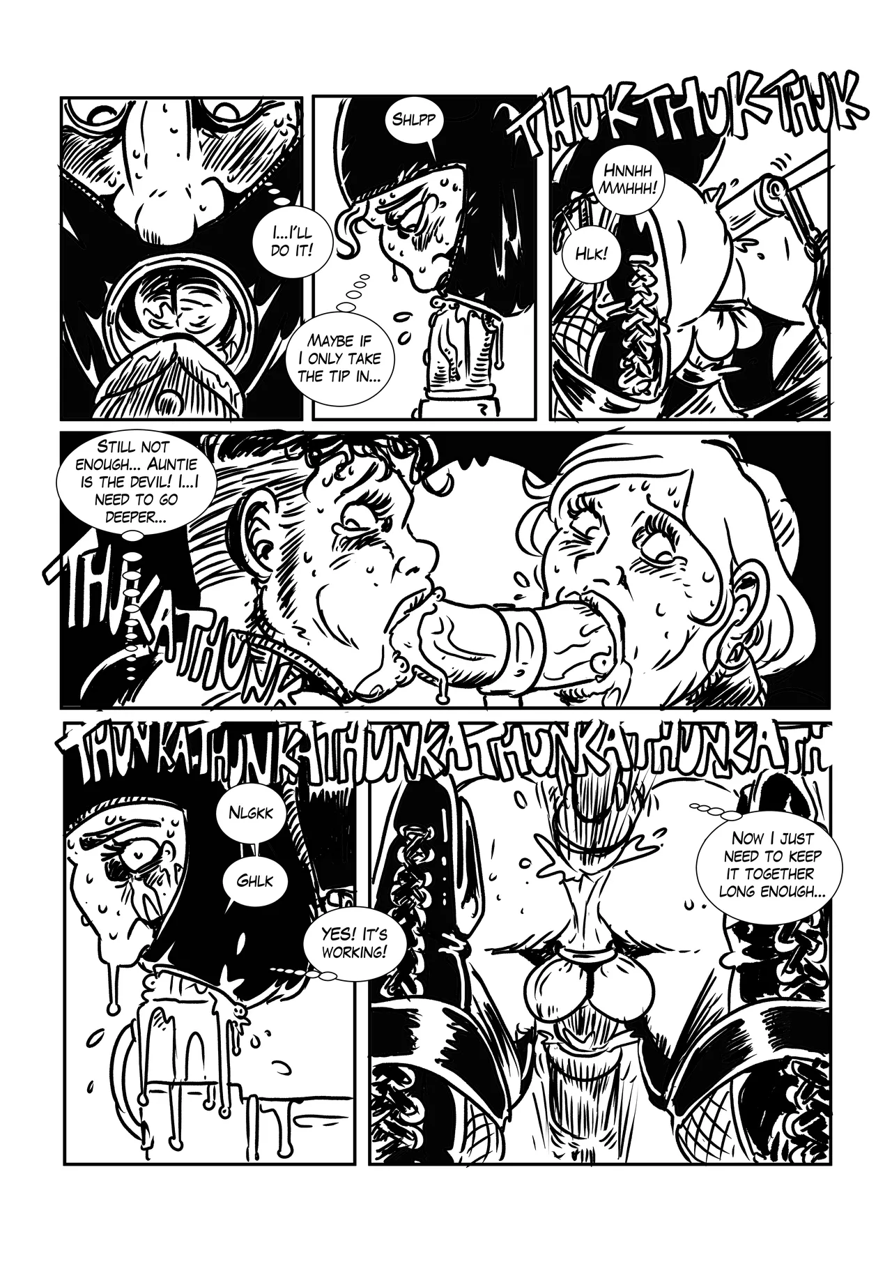Auntie's Secret page 12 full