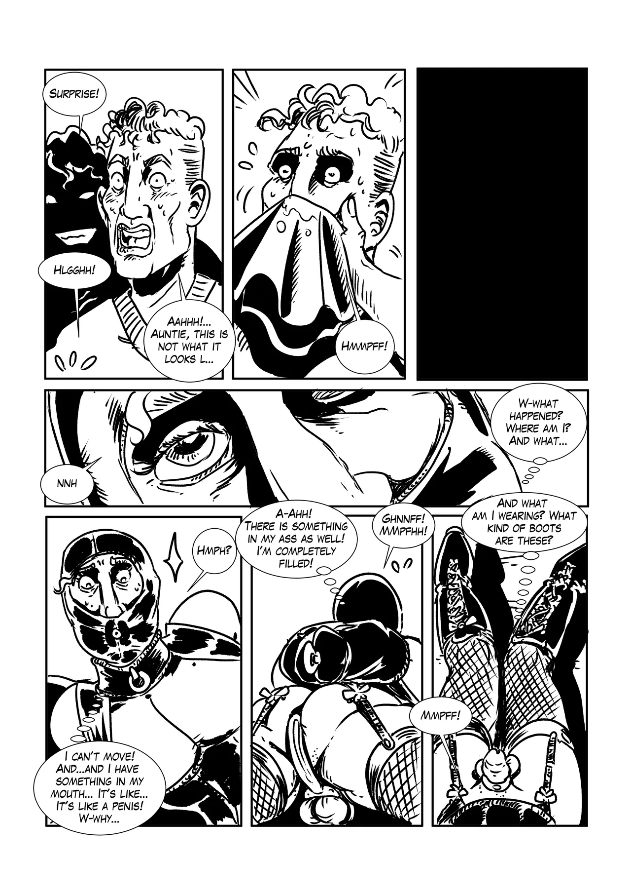Auntie's Secret page 5 full