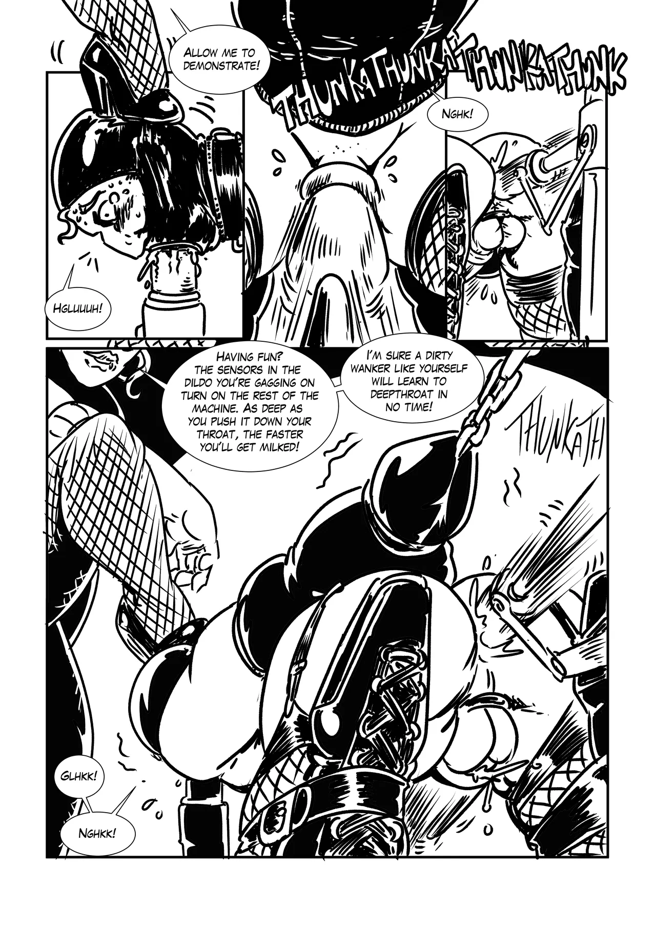 Auntie's Secret page 9 full