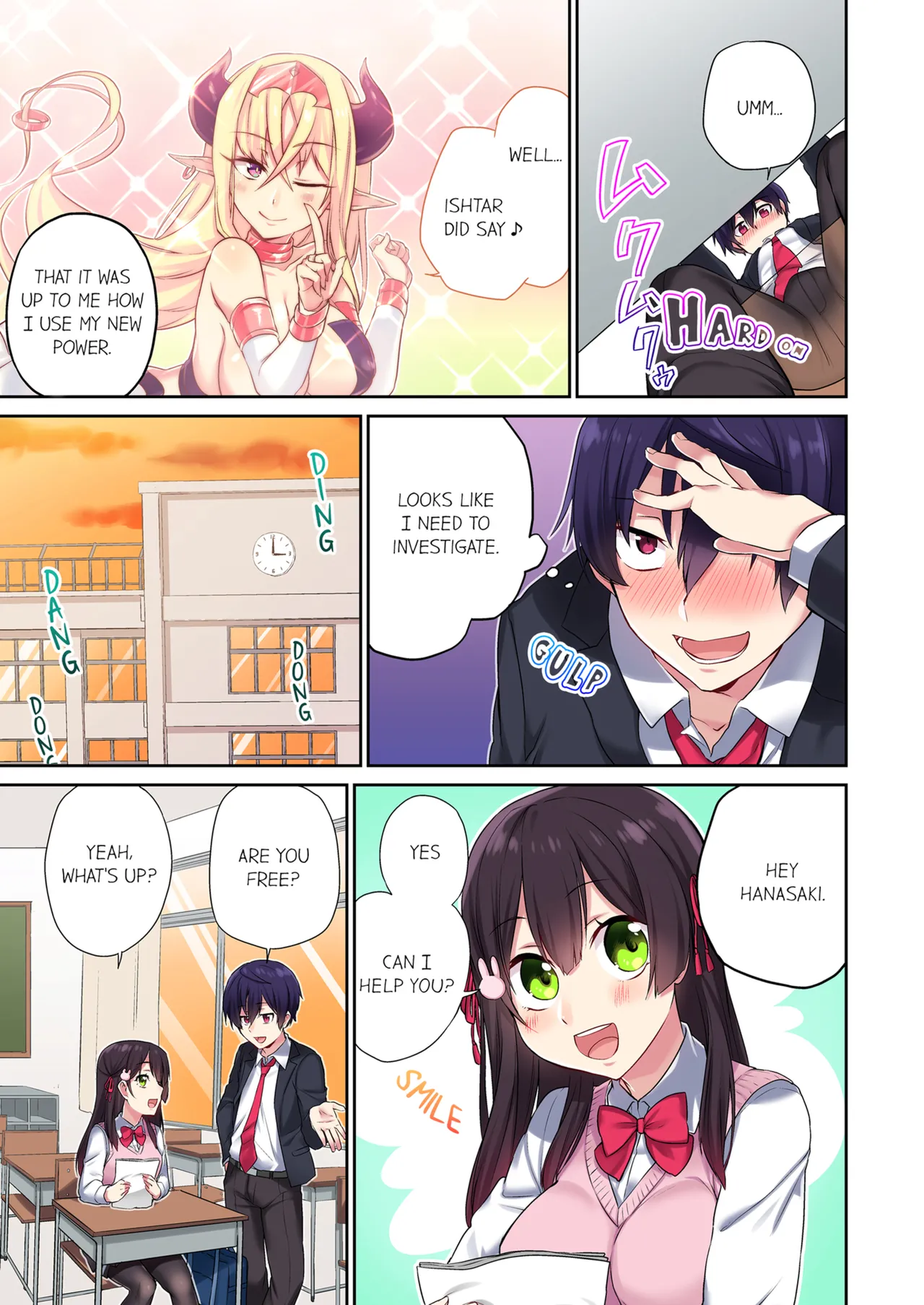 Committee Chairman, Didn't You Just Masturbate In the Bathroom? I Can See the Number of Times People Orgasm Vol. 1-11 page 11 full