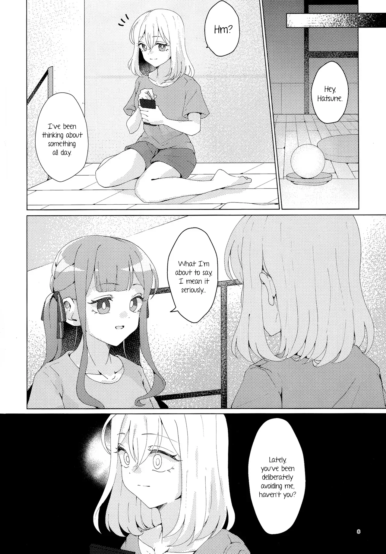 Blessed are those who mourn page 7 full