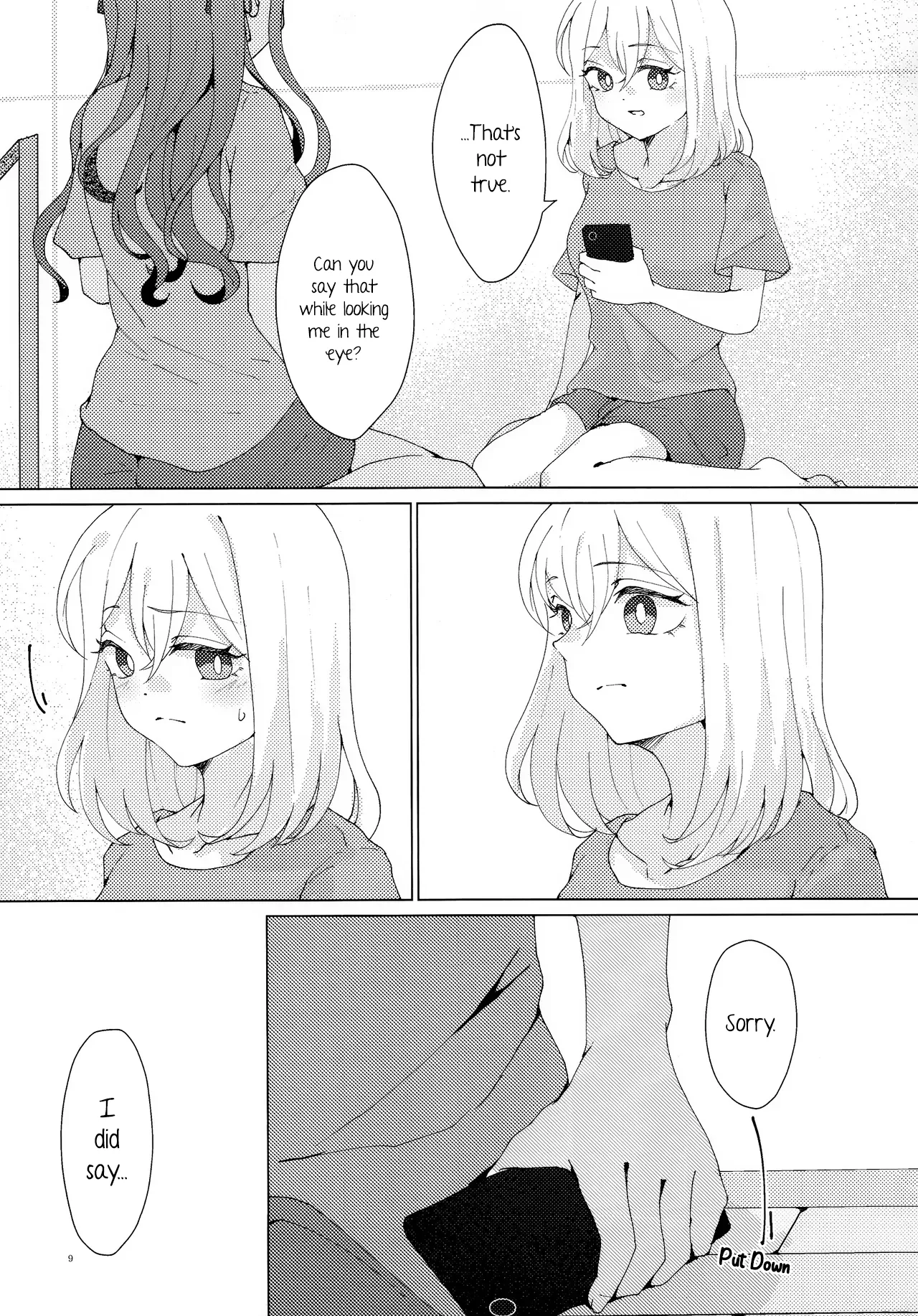 Blessed are those who mourn page 8 full