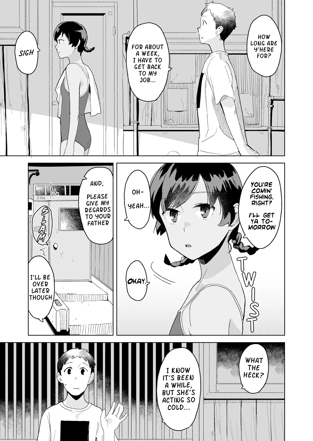 Umi no Hanashi | Umi's Story page 3 full