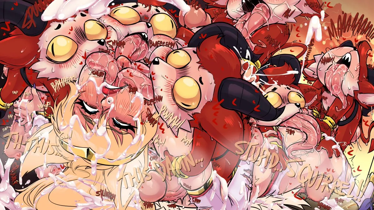 Ahri & Teemo: A Bandle Scout's Horror! page 4 full