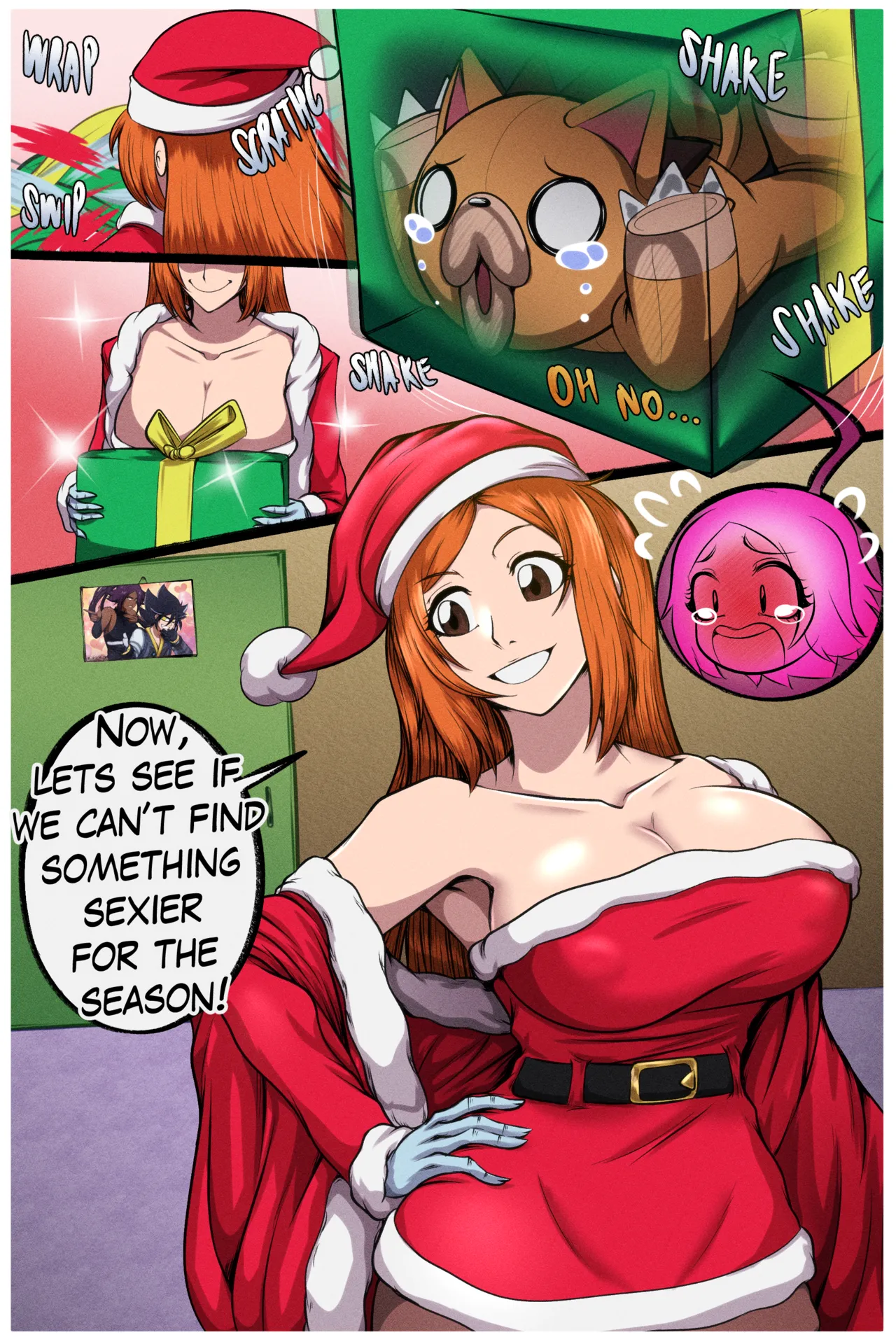Bleach X-MAS Special! page 4 full