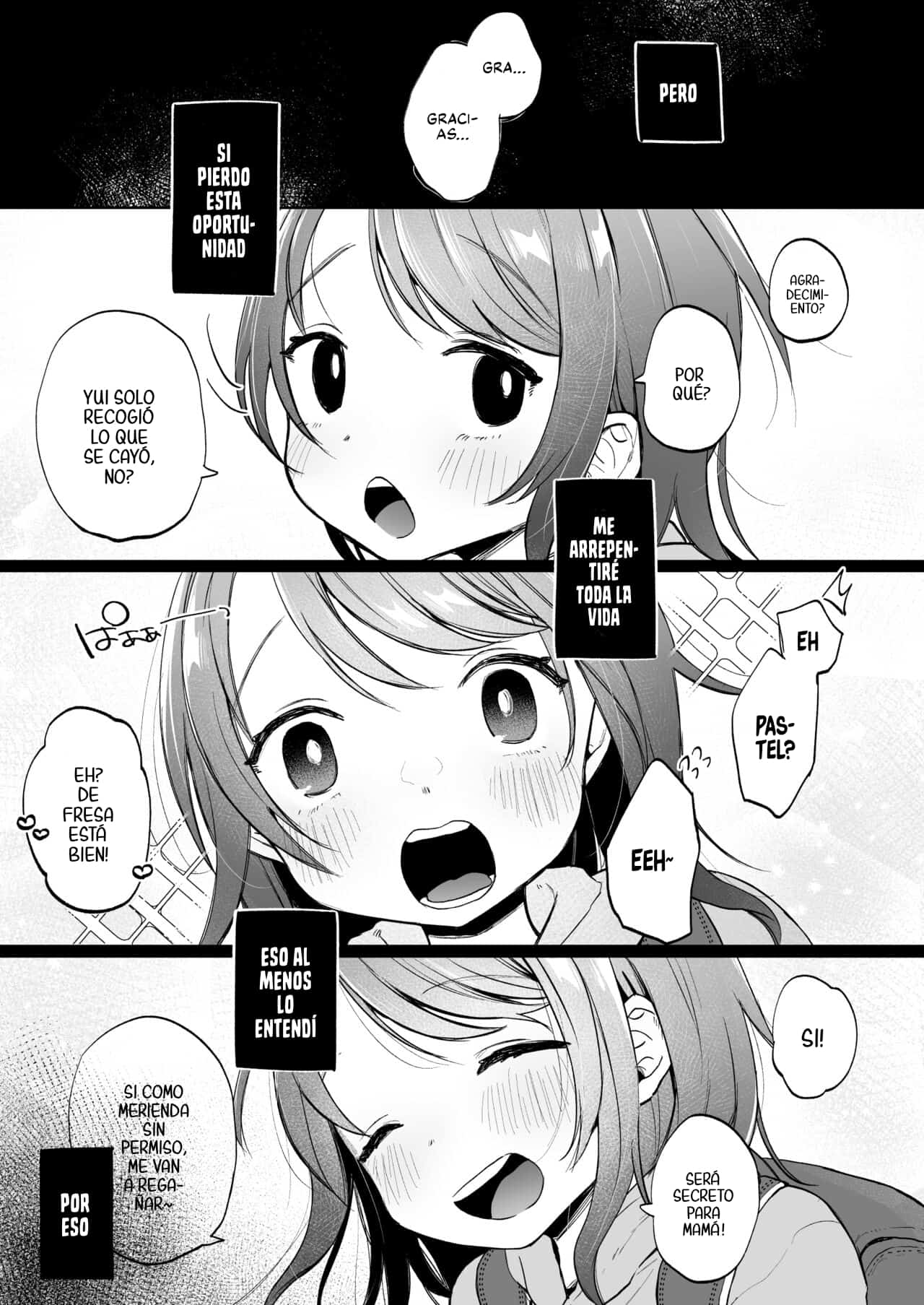 Yui wa Chanto Shiawase da yo｜Yui es Feliz de Verdad page 4 full