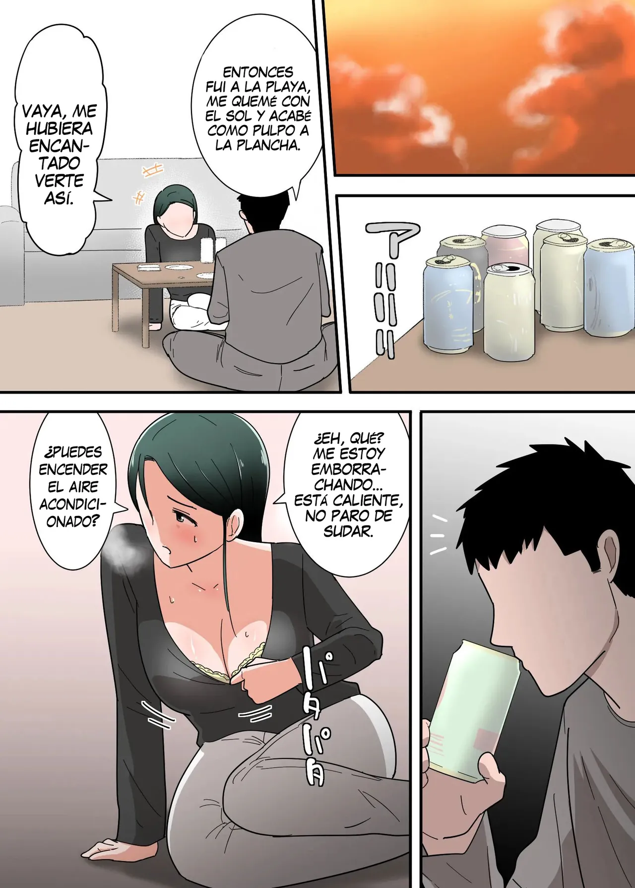 Hahaoya to Sex Shita Kibun wa Dou？｜¿Cómo se siente tener sexo con tu madre？ page 11 full