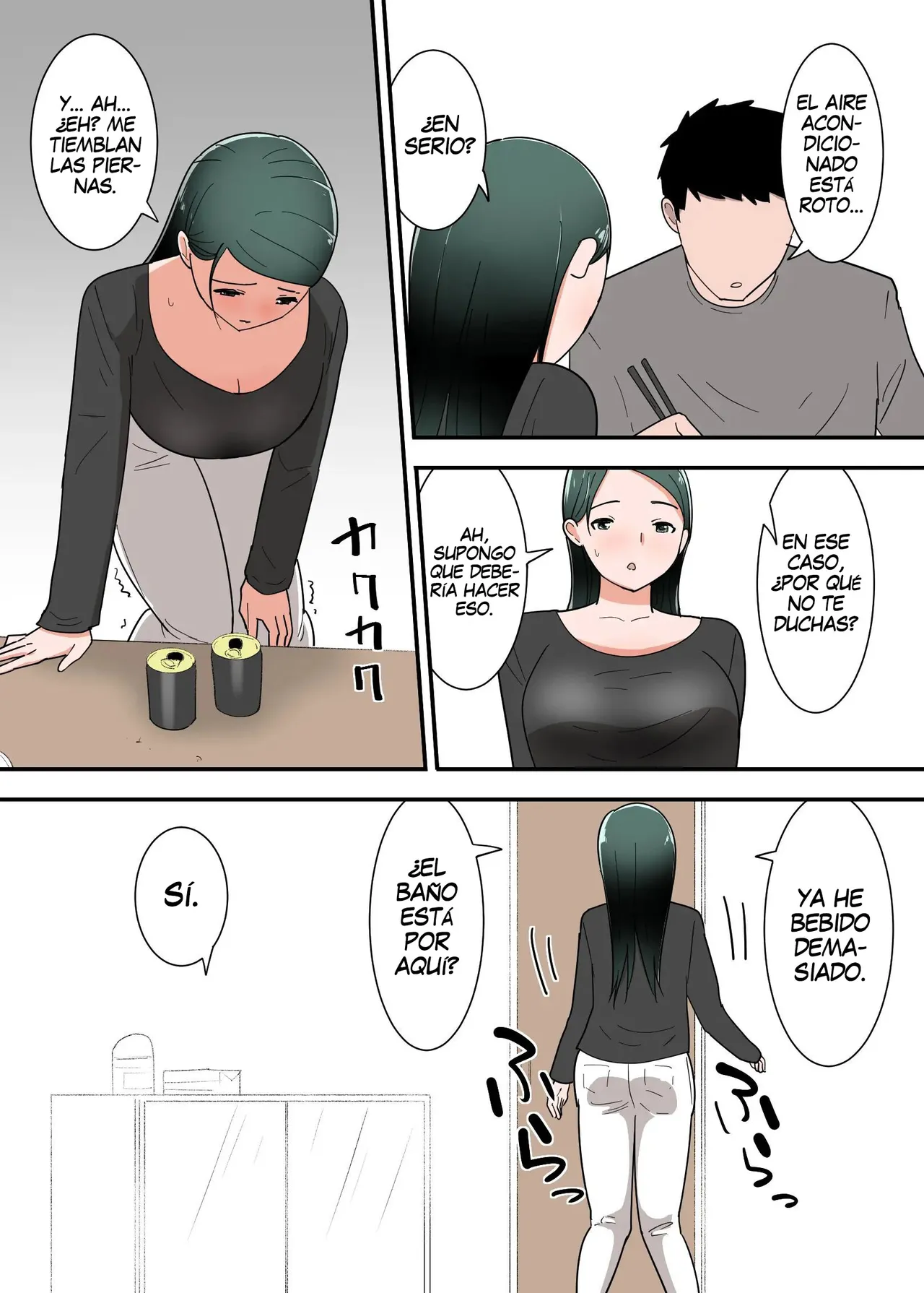 Hahaoya to Sex Shita Kibun wa Dou？｜¿Cómo se siente tener sexo con tu madre？ page 12 full