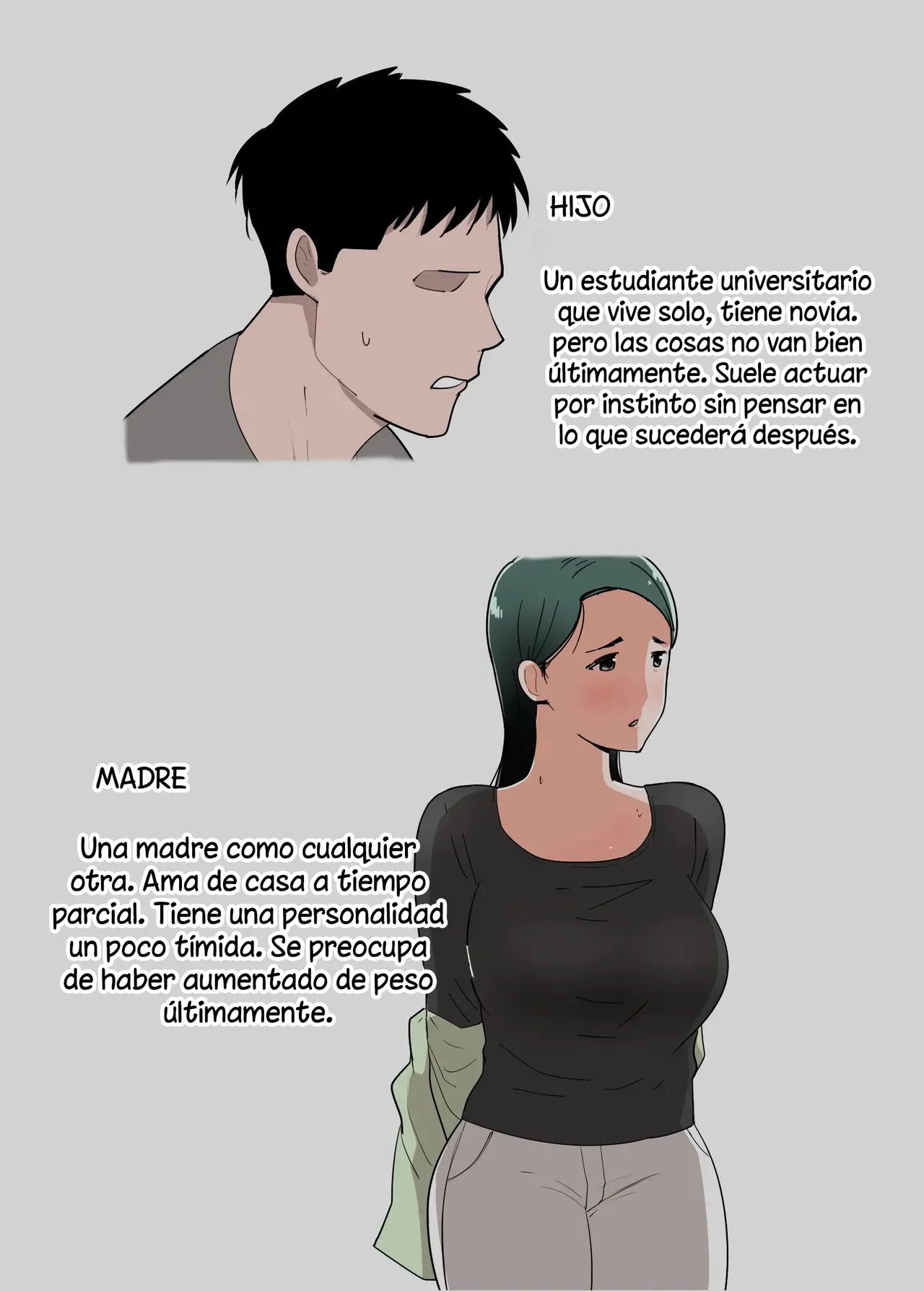 Hahaoya to Sex Shita Kibun wa Dou？｜¿Cómo se siente tener sexo con tu madre？ page 4 full