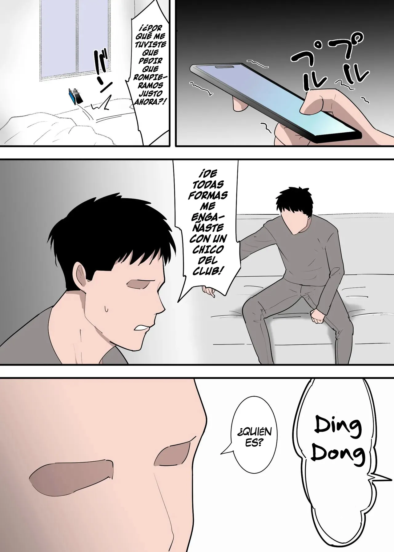 Hahaoya to Sex Shita Kibun wa Dou？｜¿Cómo se siente tener sexo con tu madre？ page 5 full