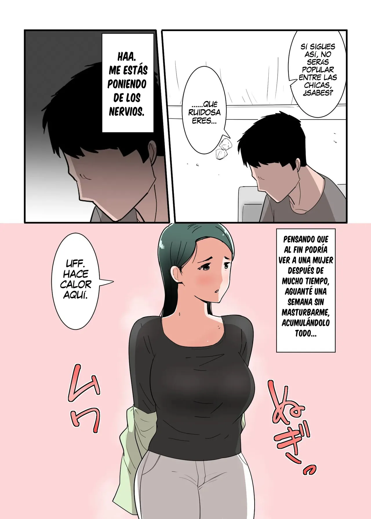 Hahaoya to Sex Shita Kibun wa Dou？｜¿Cómo se siente tener sexo con tu madre？ page 7 full