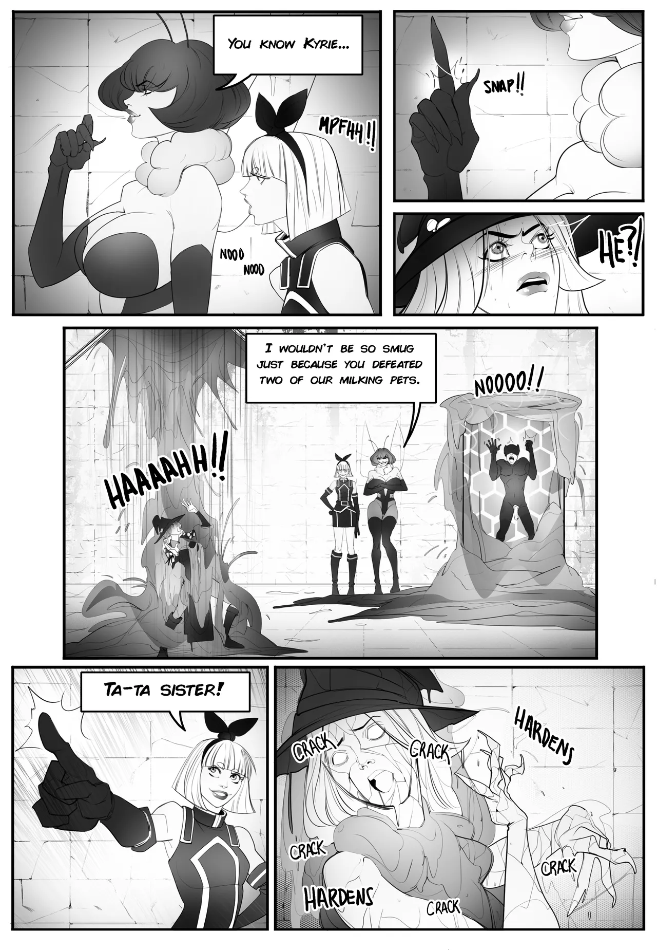 Sadistic Romance Arc 3 + Bad Ending - BlazeSM page 11 full