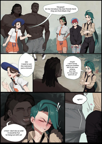 [wjs07] Nemona, Penny & Rika get BLACKED (Pokemon) cover