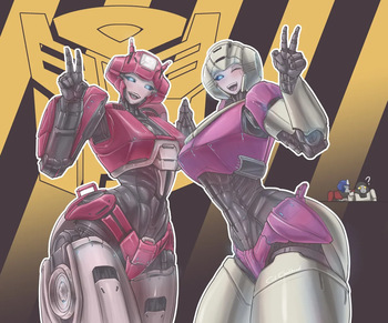 [Civilcrackhead] Transformers One images cover