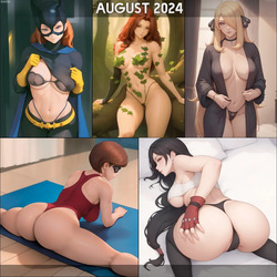 FlowerXL August 2024 Pack