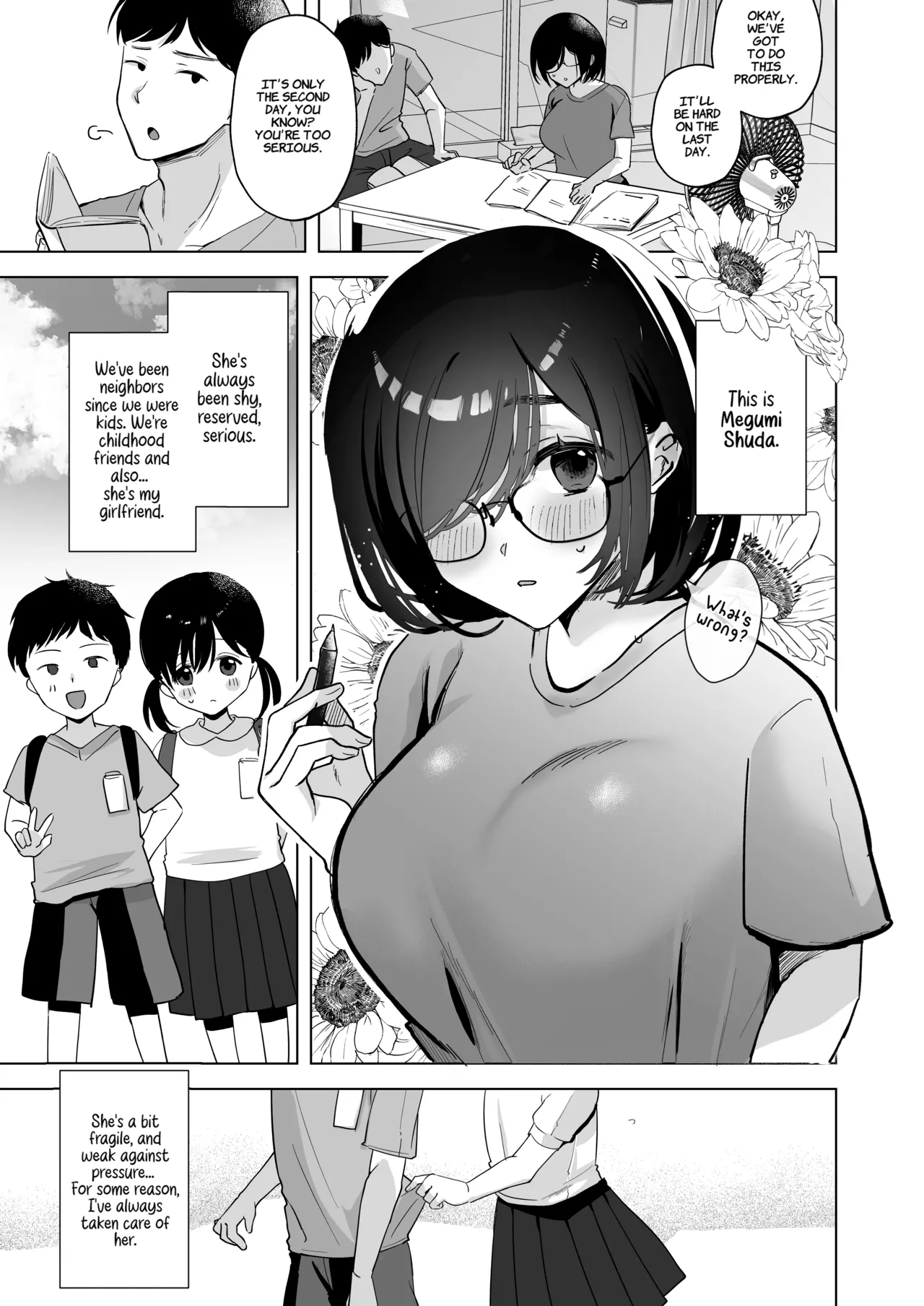 My Plain Girlfriend Is That Guy's Personal Fucktoy For The Summer Break | Ore no Jimi Kanojo wa Natsuyasumi dake Aitsu Senyou no OnaPet page 2 full