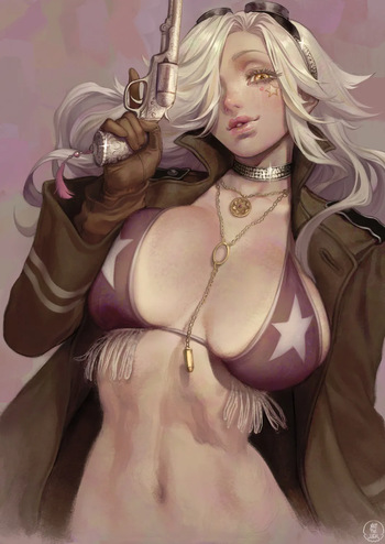 [NatTheLich] Ada Stauss (OC) cover