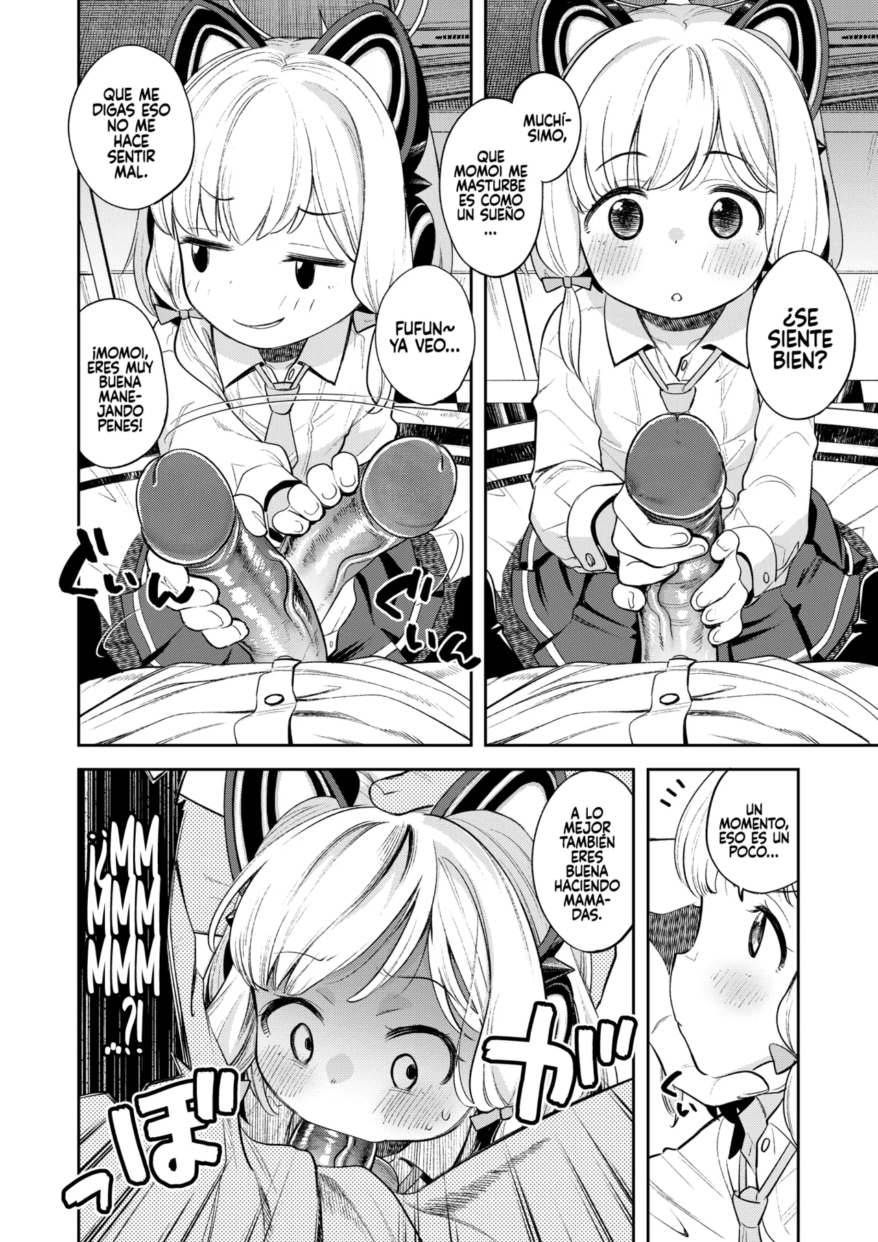 Kivotos Report -Momoi- page 11 full