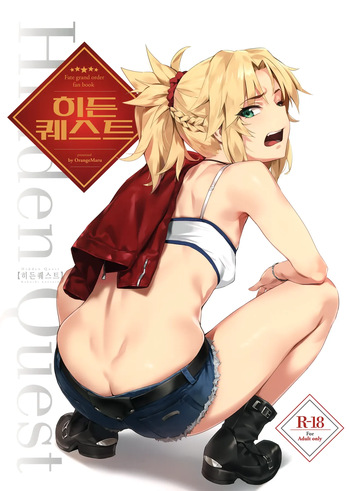 [OrangeMaru (YD)] Hidden Quest + OrangeMaru Special 08 (Fate/Grand Order) [Korean] [Decensored] cover