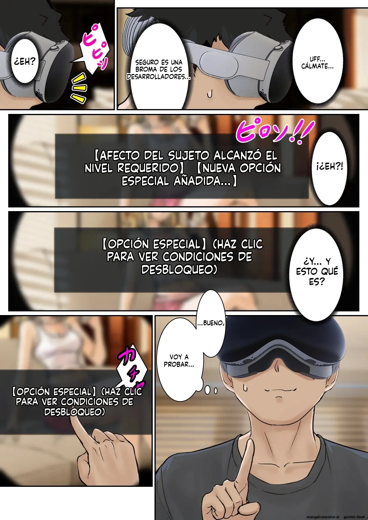 Ore no AR Megane wa Gimai no Samazama na Suuchi ga Mieru?! page 10 full