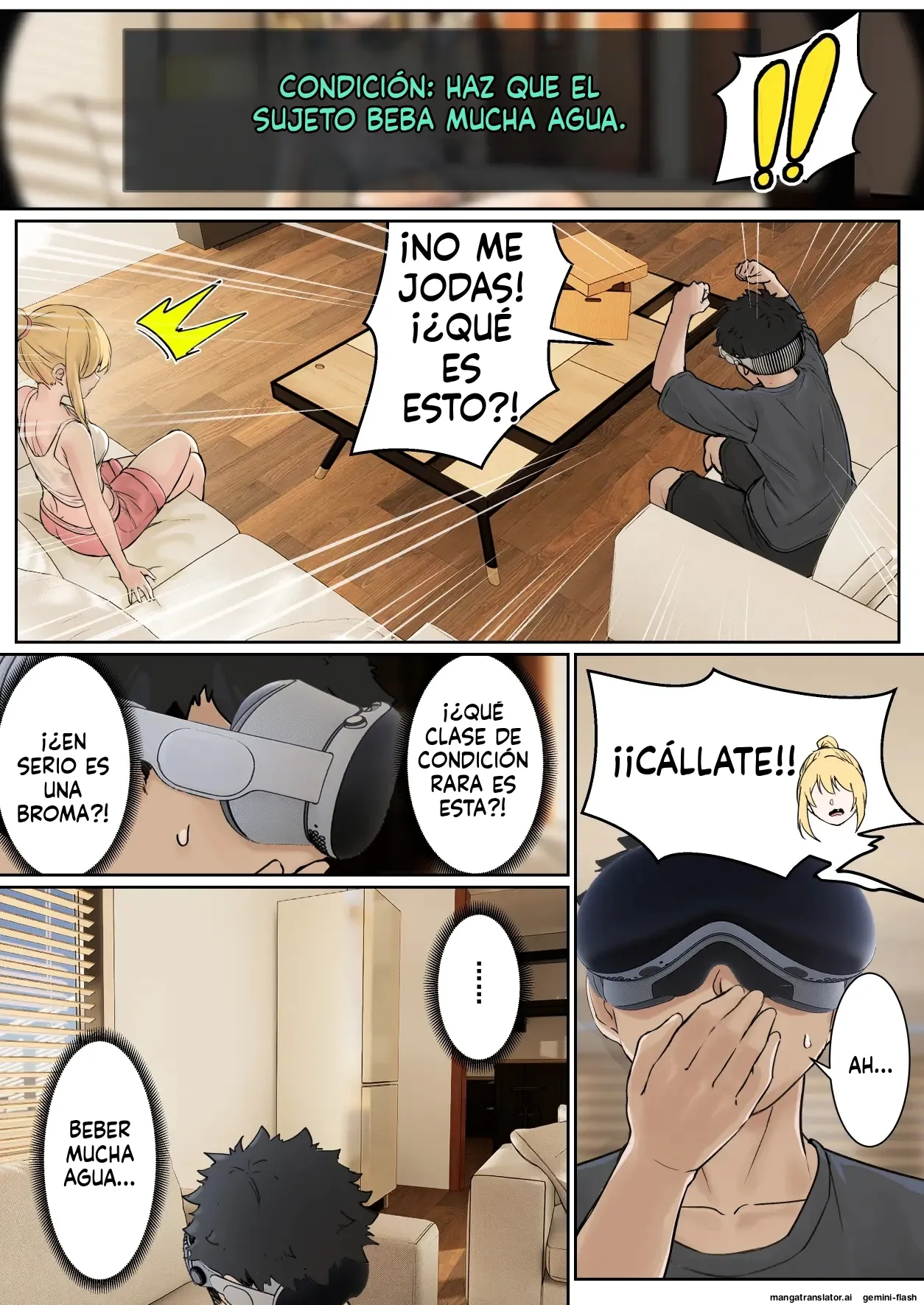 Ore no AR Megane wa Gimai no Samazama na Suuchi ga Mieru?! page 11 full