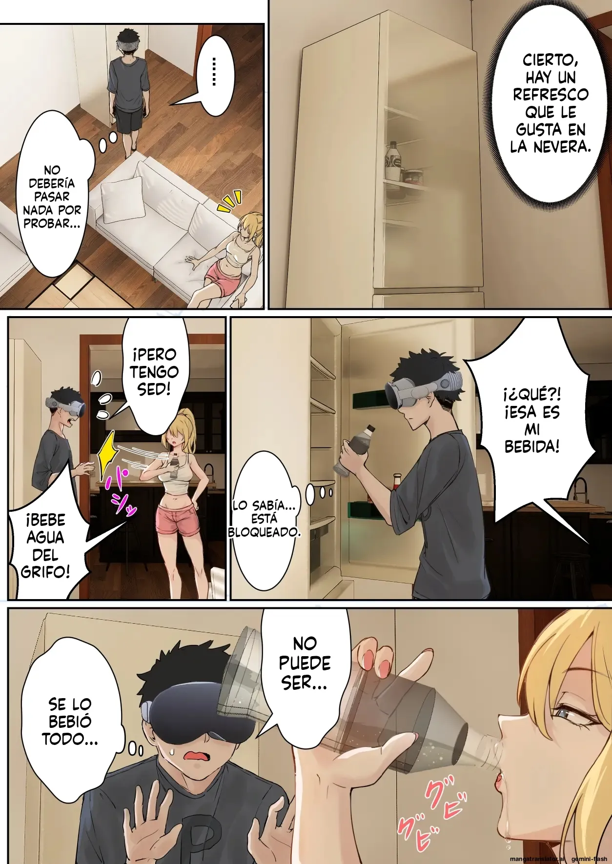 Ore no AR Megane wa Gimai no Samazama na Suuchi ga Mieru?! page 12 full