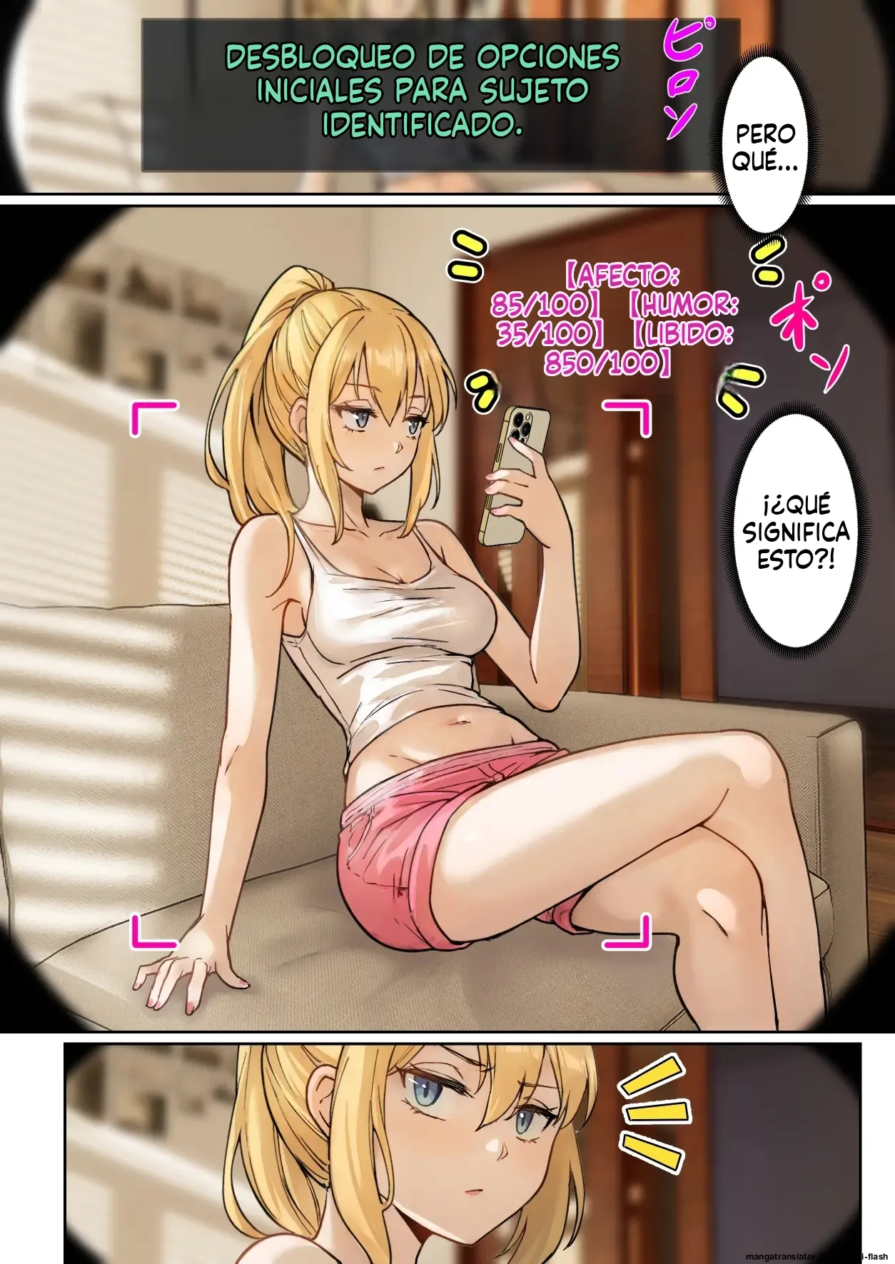 Ore no AR Megane wa Gimai no Samazama na Suuchi ga Mieru?! page 7 full