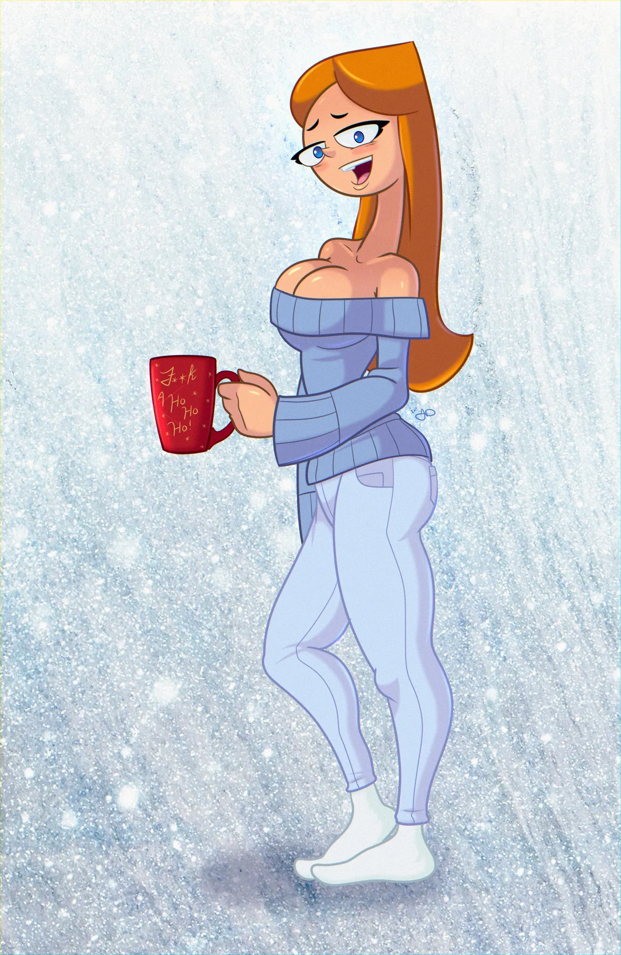 Christmas Pinups page 11 full