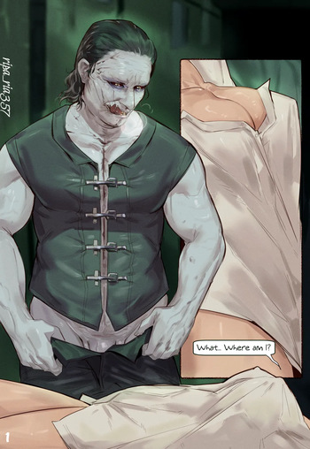 [Ripa-ria357] Victor x Grace (Resident Evil) cover