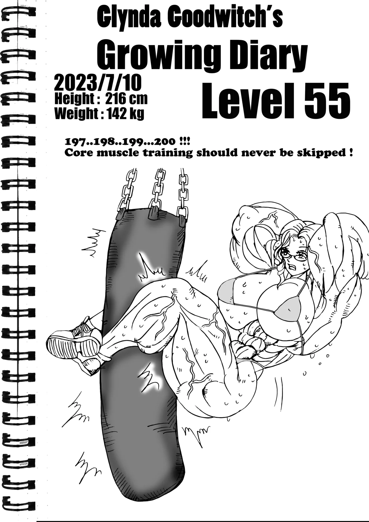 Glynda Goodwitch page 11 full