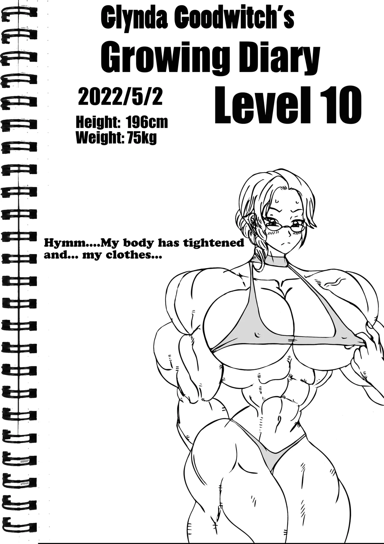 Glynda Goodwitch page 3 full